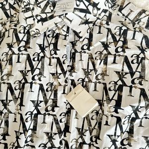 Max Mara shirt long sleeve size 2